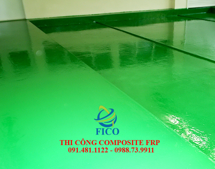 Báo giá bọc phủ Composite FRP chuyên nghiệp tại FICO