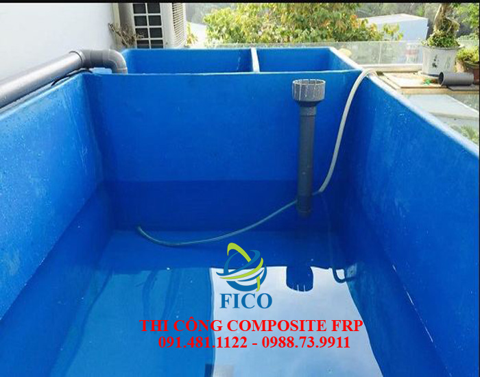 Bọc phủ Composite FRP uy tín, chất lượng nhất hiện nay