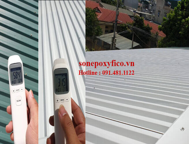Đặc trưng sơn chống nóng mái tôn & những lĩnh vực ứng dụng