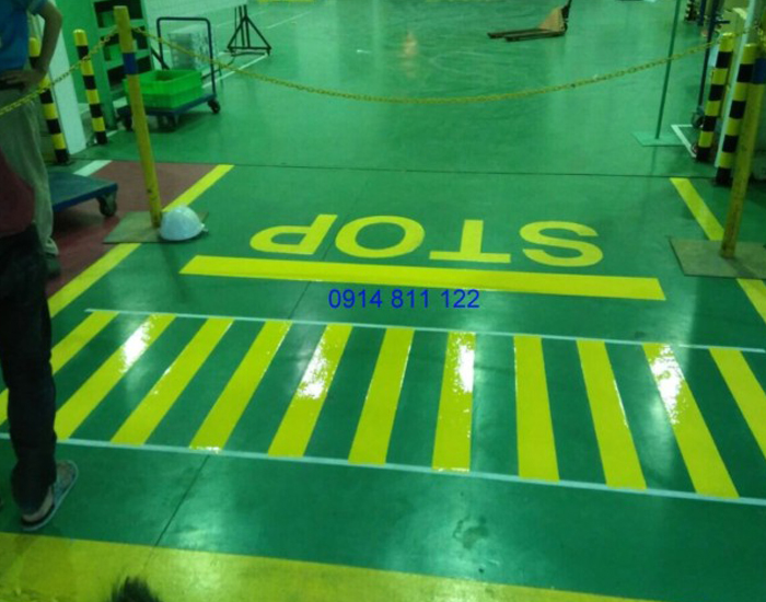 Nhà thầu thi công sơn Epoxy uy tín