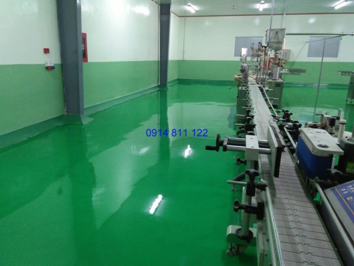 Cập nhật giá thi công sơn Epoxy tại Tp. HCM năm 2026