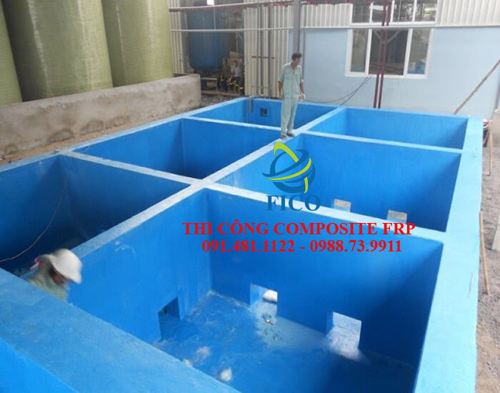 Những bề mặt nào có thể thi công Composite FRP?
