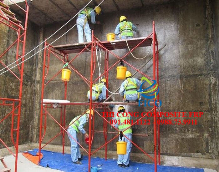 Những Lợi Ích Khi Lựa Chọn Thi Công Composite FRP Tại FICO