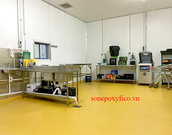 Sơn Epoxy cho nền bê tông bị ẩm