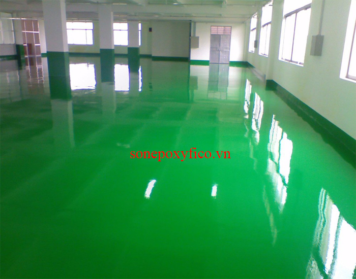 Sơn Epoxy cần dày bao nhiêu để đảm bảo chất lượng