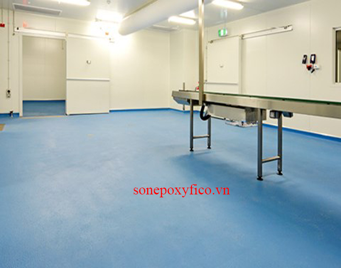 Sơn Epoxy tự phẳng gốc nước