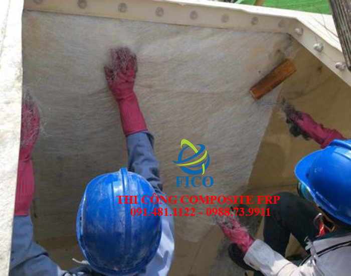 Tại sao nên chọn chống thấm Composite FRP chuyên nghiệp?
