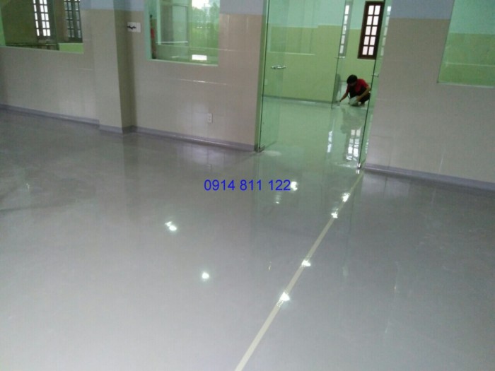 Thi công sơn Epoxy chất lượng tại Tp. HCM