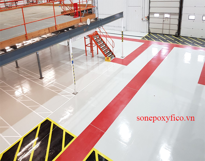 Thi công sơn Epoxy giá rẻ