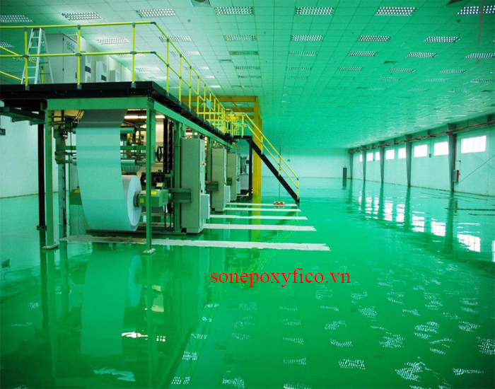 Thi công sơn Epoxy giá rẻ