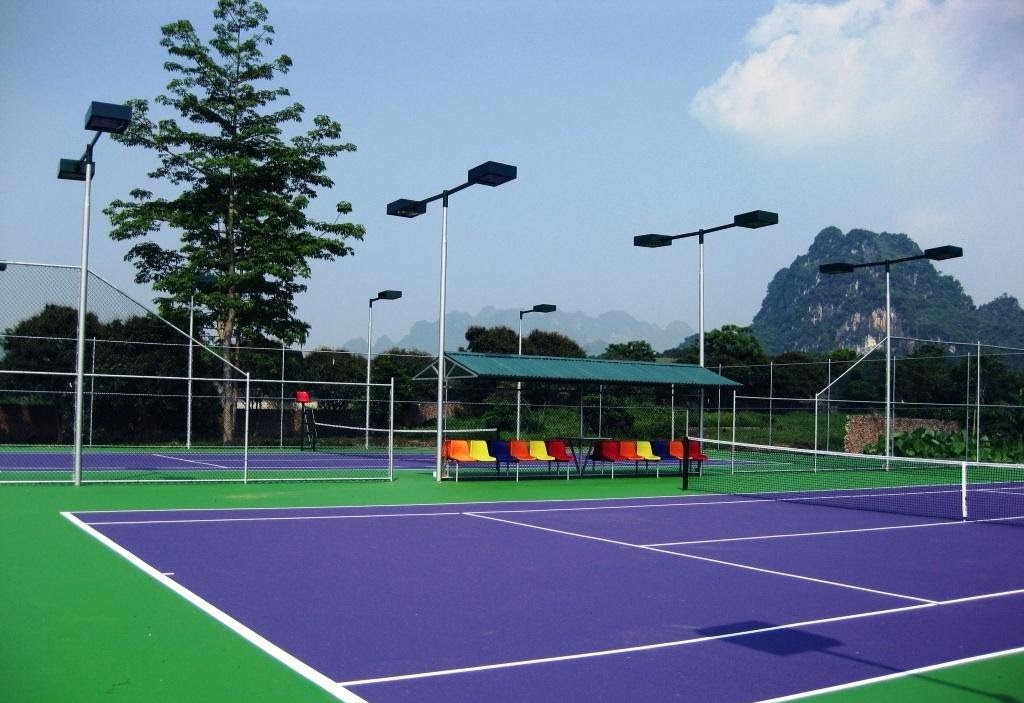 Thi công sơn Epoxy sân cầu lông tại Tp. HCM chất lượng